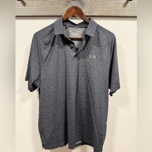 Under Armour Men's Charcoal Polo Shirt